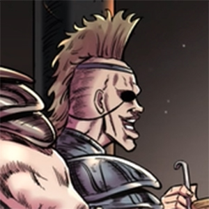 配膳に並ぶザコ