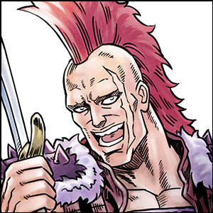 よくナイフを使うザコ